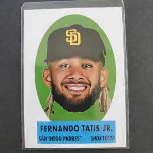 2021 Topps Archives '63 Peels Offs Fernando Tatis, Jr. # 69PO-2